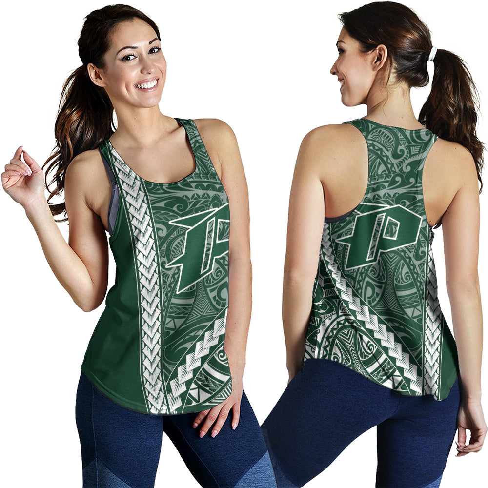 Pahoa High and Intermediate School Women Tank Tribal Polynesian Pride Style