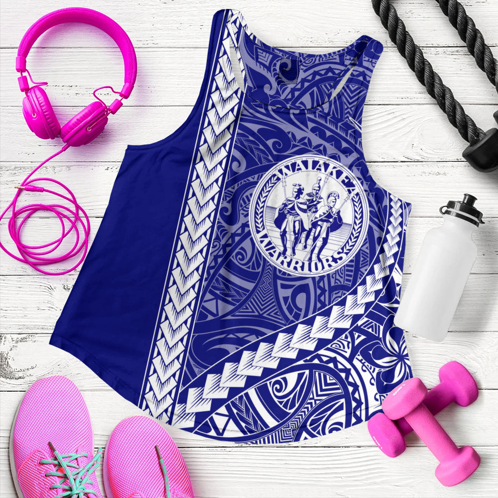 Waiakea High School Women Tank Tribal Polynesian Pride Style