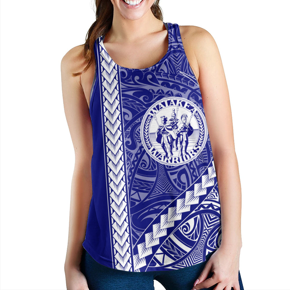 Waiakea High School Women Tank Tribal Polynesian Pride Style