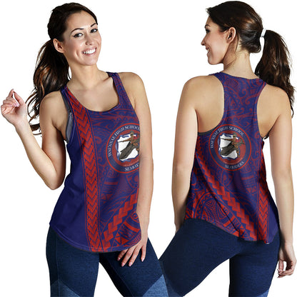 Waianae High School Women Tank Tribal Polynesian Pride Style