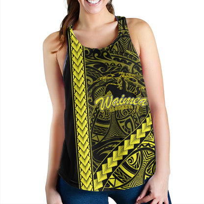Waimea Elementary School Women Tank Tribal Polynesian Pride Style