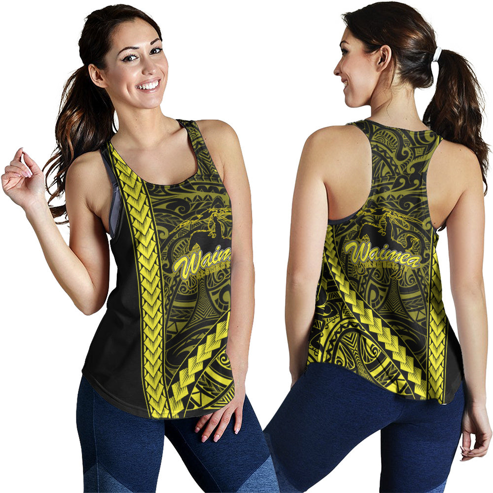 Waimea Elementary School Women Tank Tribal Polynesian Pride Style