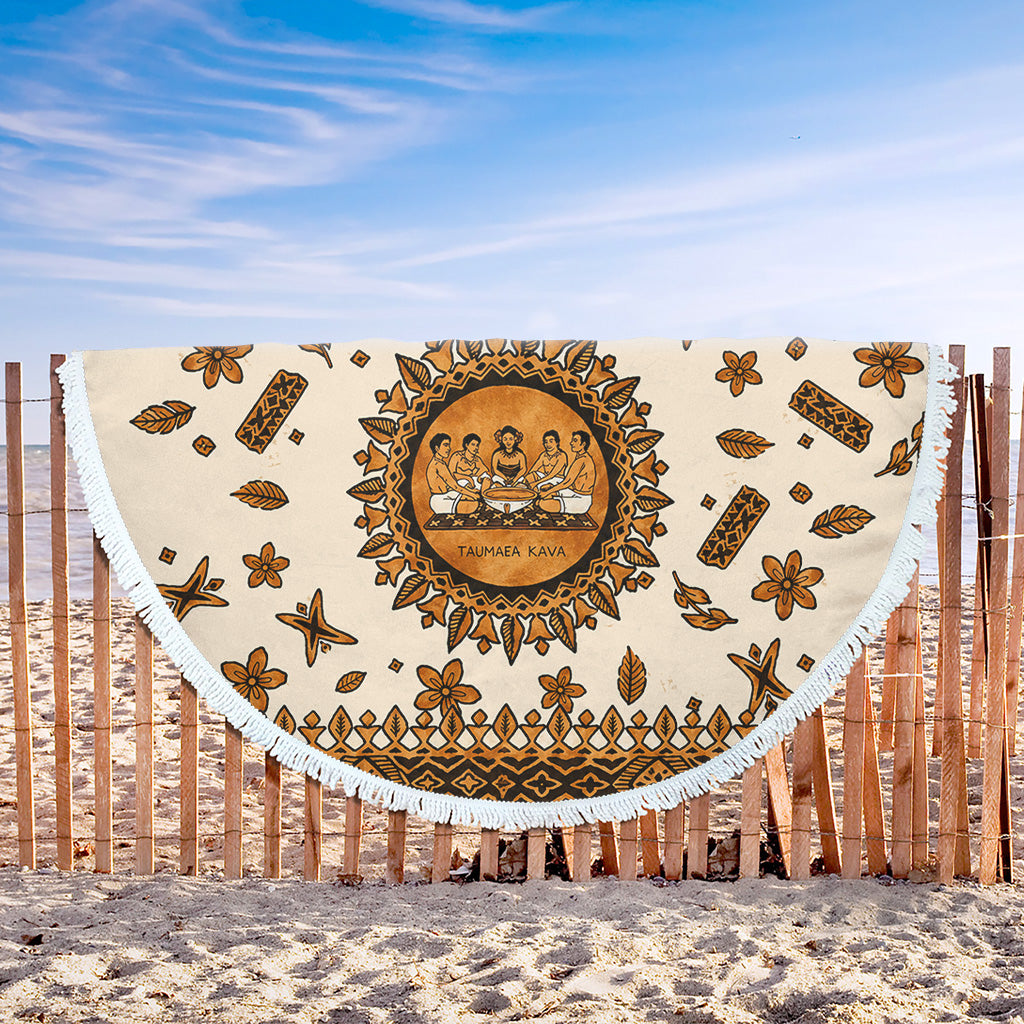 Tonga Beach Blanket Taumafa Kava Ceremony Tapa Heritage Style