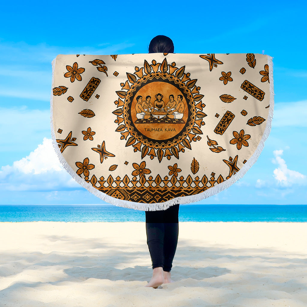 Tonga Beach Blanket Taumafa Kava Ceremony Tapa Heritage Style