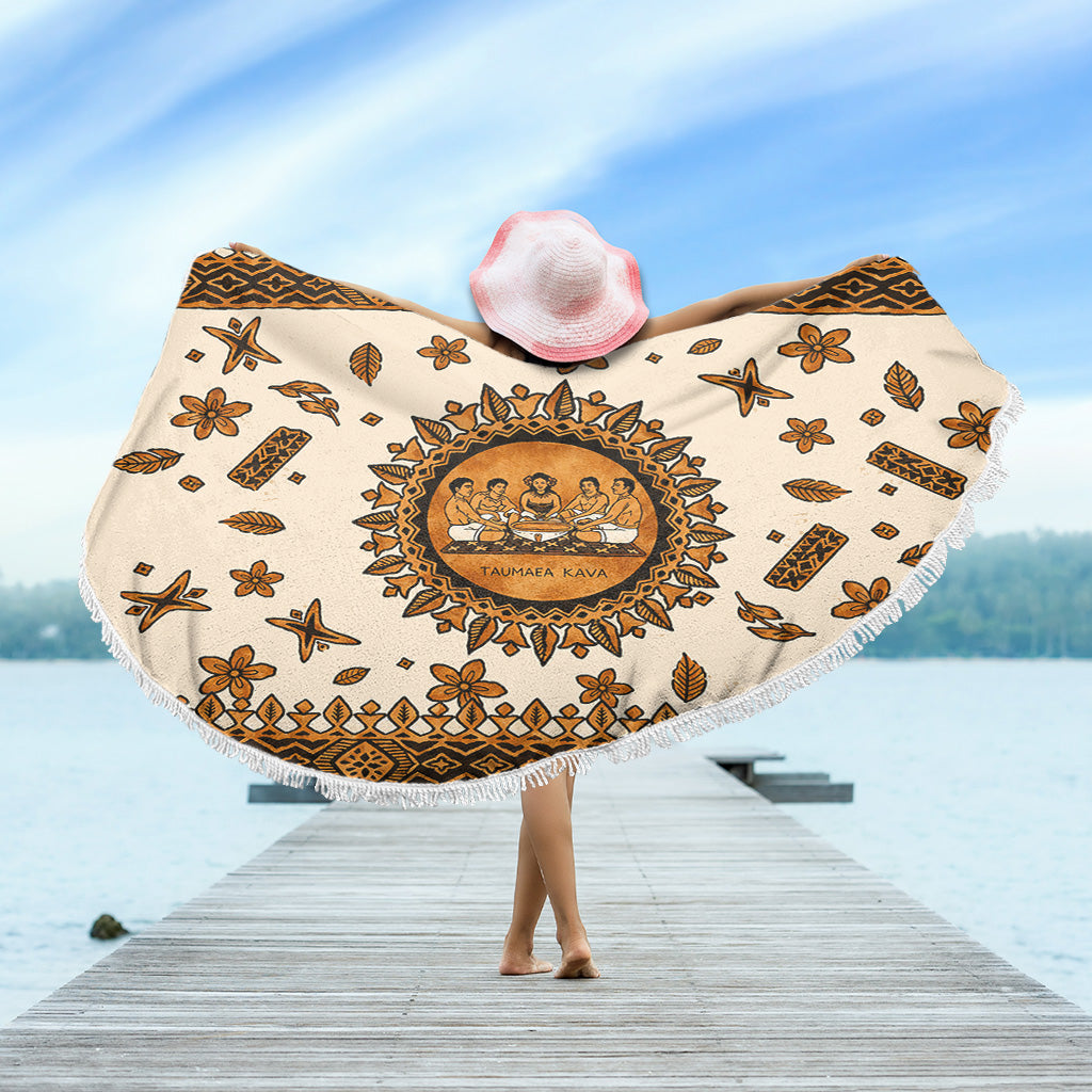 Tonga Beach Blanket Taumafa Kava Ceremony Tapa Heritage Style