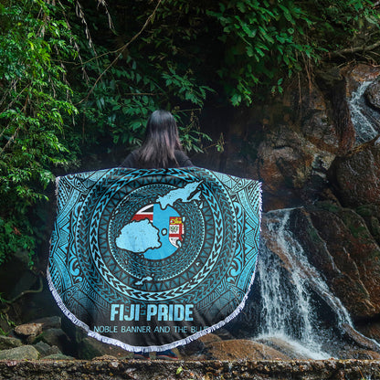 Fiji Beach Blanket Fiji Noble Banner and The Blue