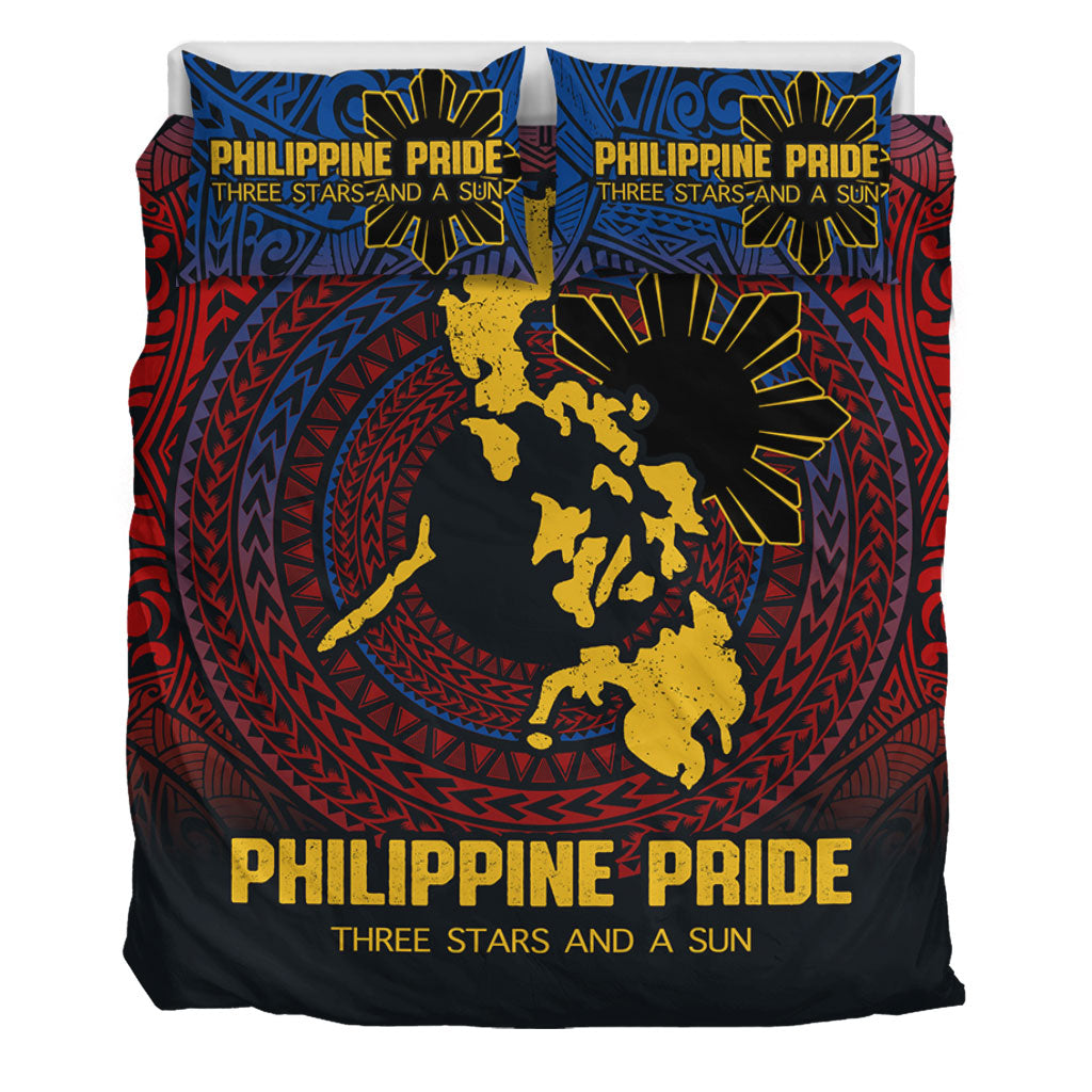 Philippines Filipinos Bedding Set Philippine Pride Three Stars and A Sun
