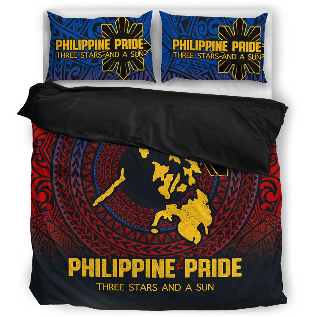 Philippines Filipinos Bedding Set Philippine Pride Three Stars and A Sun