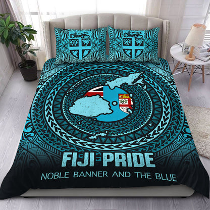 Fiji Bedding Set Fiji Noble Banner and The Blue