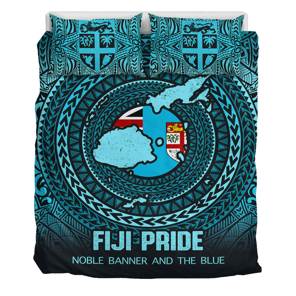 Fiji Bedding Set Fiji Noble Banner and The Blue