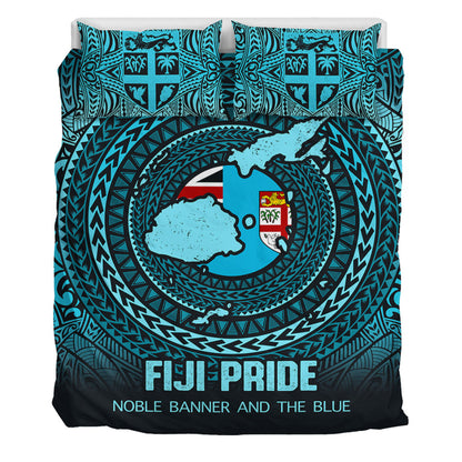 Fiji Bedding Set Fiji Noble Banner and The Blue
