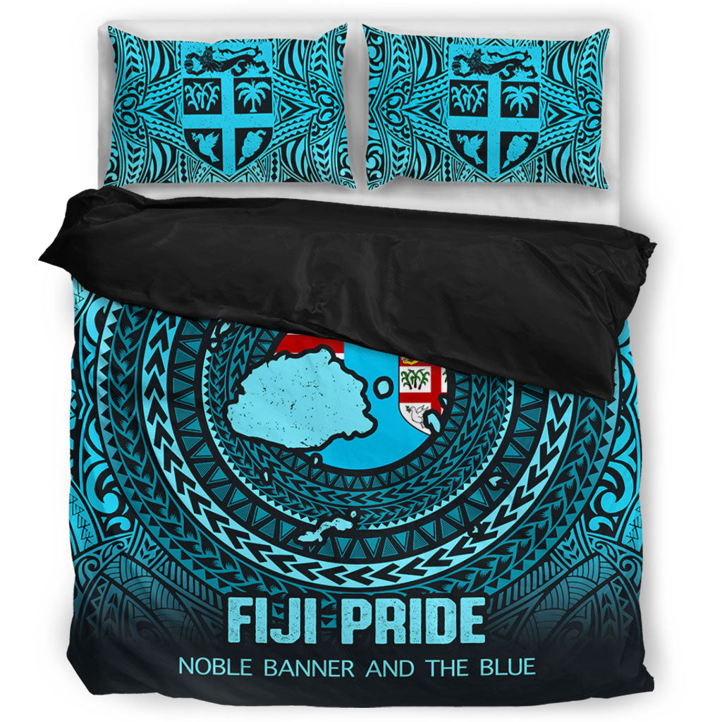 Fiji Bedding Set Fiji Noble Banner and The Blue