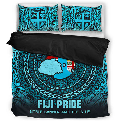 Fiji Bedding Set Fiji Noble Banner and The Blue
