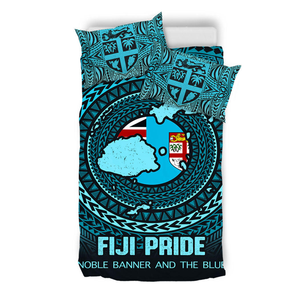 Fiji Bedding Set Fiji Noble Banner and The Blue
