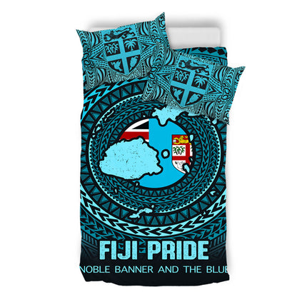 Fiji Bedding Set Fiji Noble Banner and The Blue