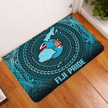 Fiji Doormat Fiji Noble Banner and The Blue