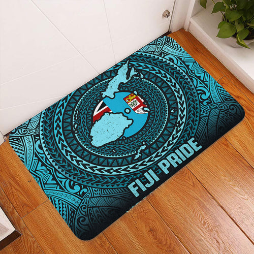 Fiji Doormat Fiji Noble Banner and The Blue