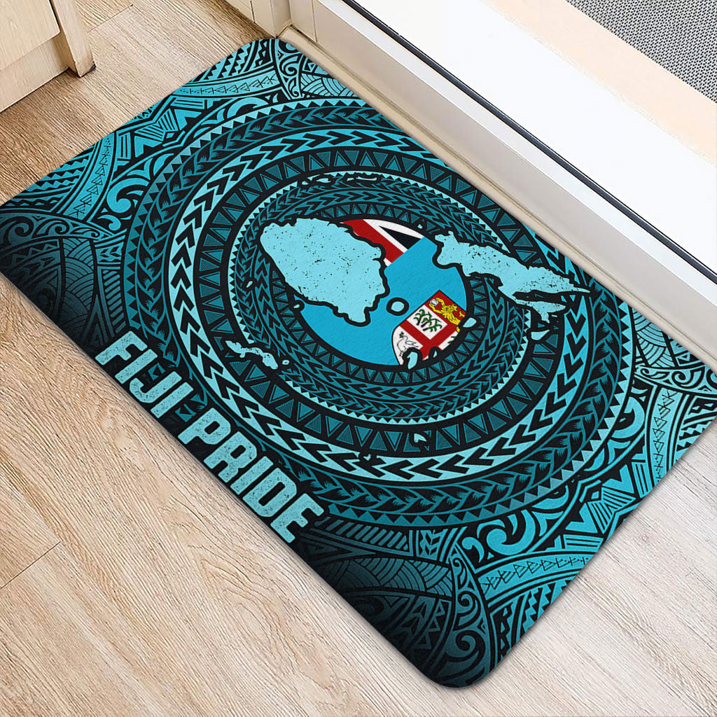 Fiji Doormat Fiji Noble Banner and The Blue