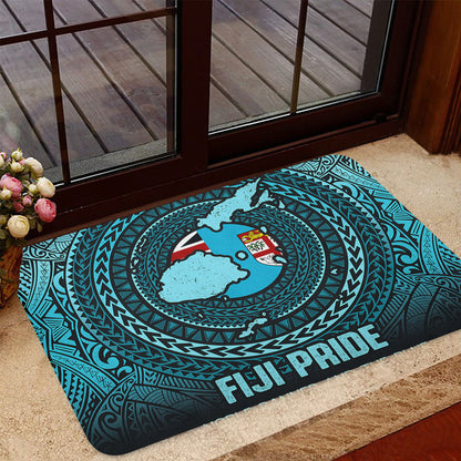 Fiji Doormat Fiji Noble Banner and The Blue