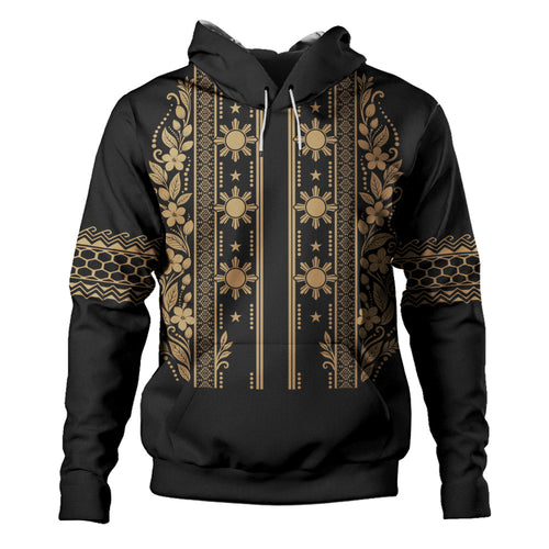 Philippines Filipinos Hoodie Sampaguita Sun Filipino Heritage