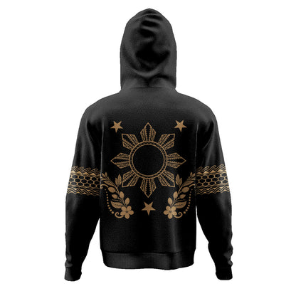 Philippines Filipinos Hoodie Sampaguita Sun Filipino Heritage