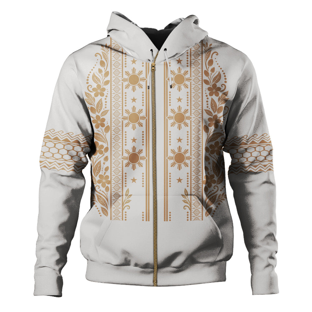 Philippines Filipinos Hoodie Sampaguita Sun Filipino Heritage