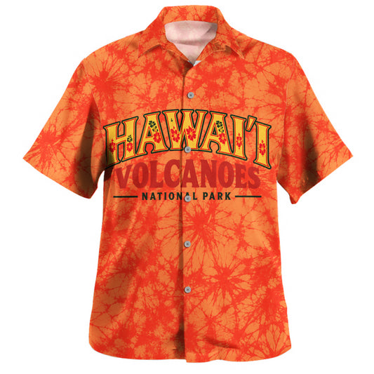 Hawaii Hawaiian Shirt Volcanoes National Park Lava Aloha