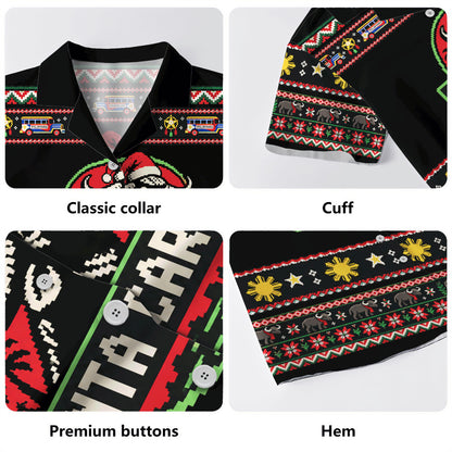 Philippines Filipinos Hawaiian Shirt Santa Carabao