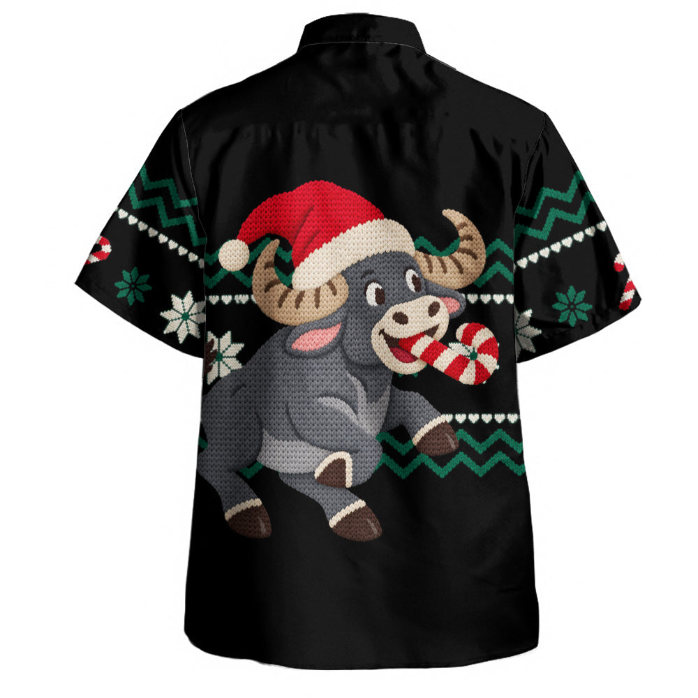 Philippines Filipinos Hawaiian Shirt The Hungry Carabao Christmas
