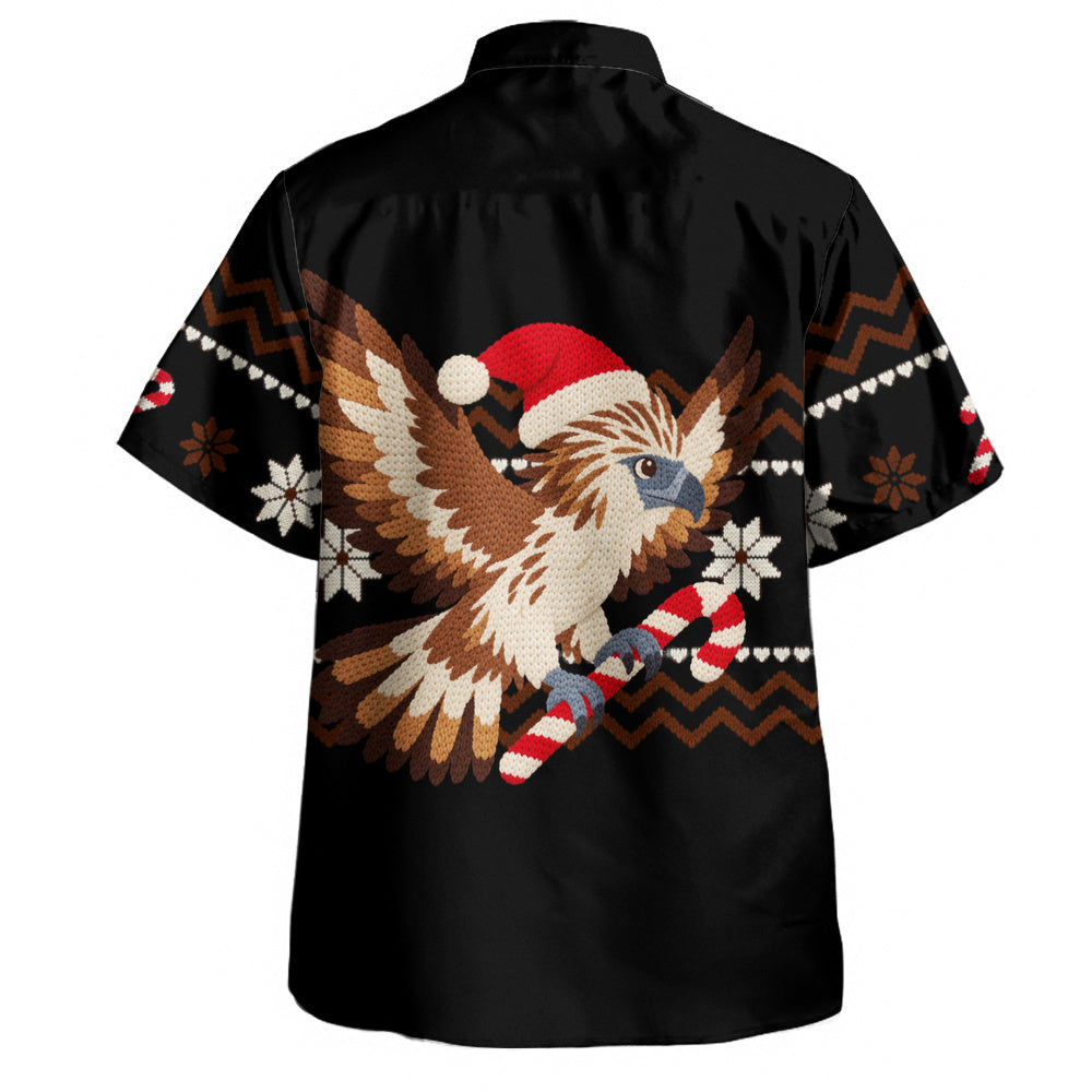 Philippines Filipinos Hawaiian Shirt The Hungry Eagle Christmas