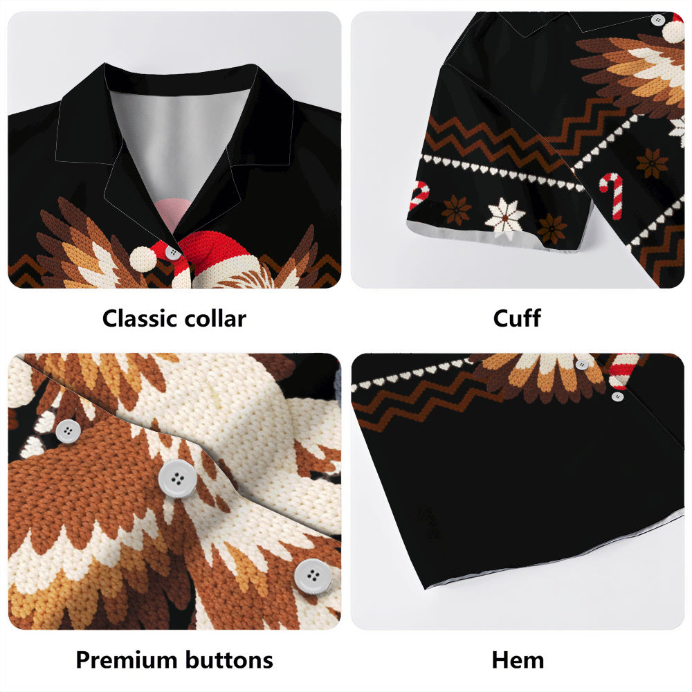 Philippines Filipinos Hawaiian Shirt The Hungry Eagle Christmas