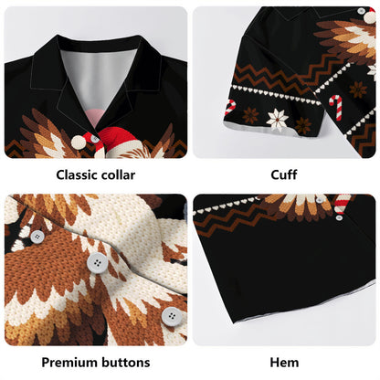 Philippines Filipinos Hawaiian Shirt The Hungry Eagle Christmas