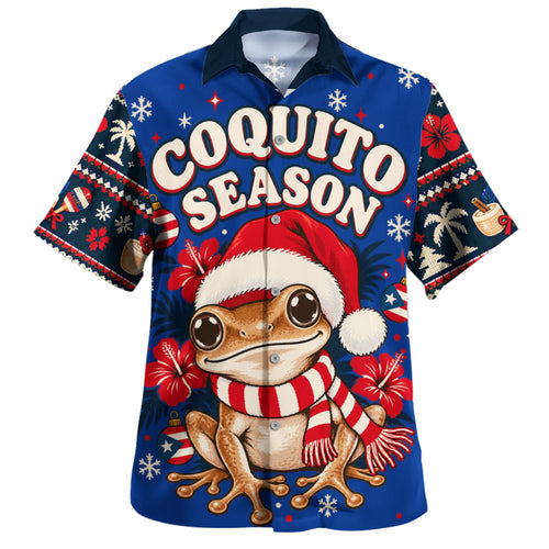 Puerto Rico Hawaiian Shirt Puerto Rico Coquito Season