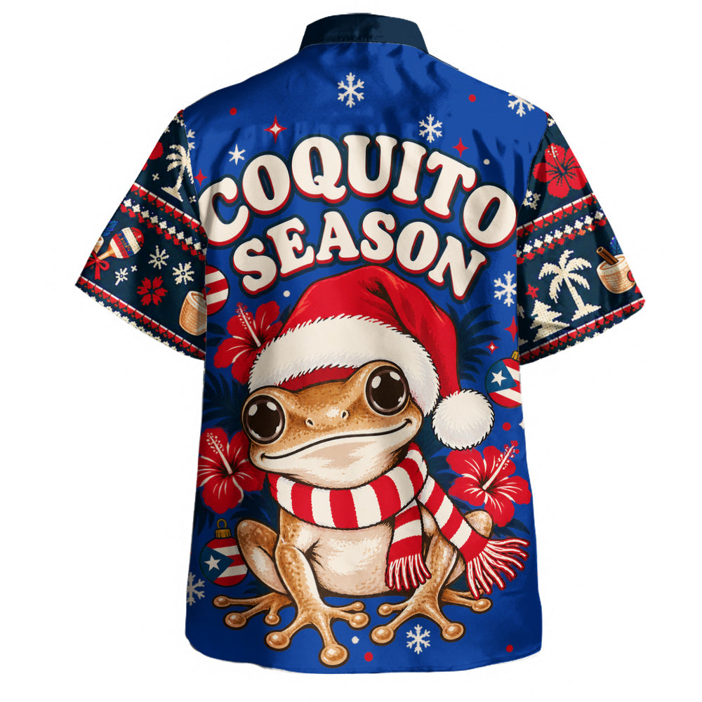 Puerto Rico Hawaiian Shirt Puerto Rico Coquito Season
