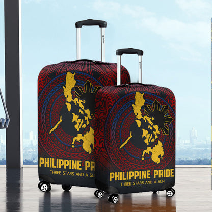 Philippines Filipinos Luggage Cover Philippine Pride Three Stars and A Sun