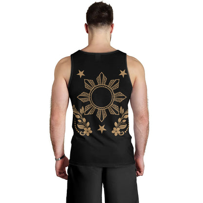 Philippines Filipinos Tank Top Sampaguita Sun Filipino Heritage