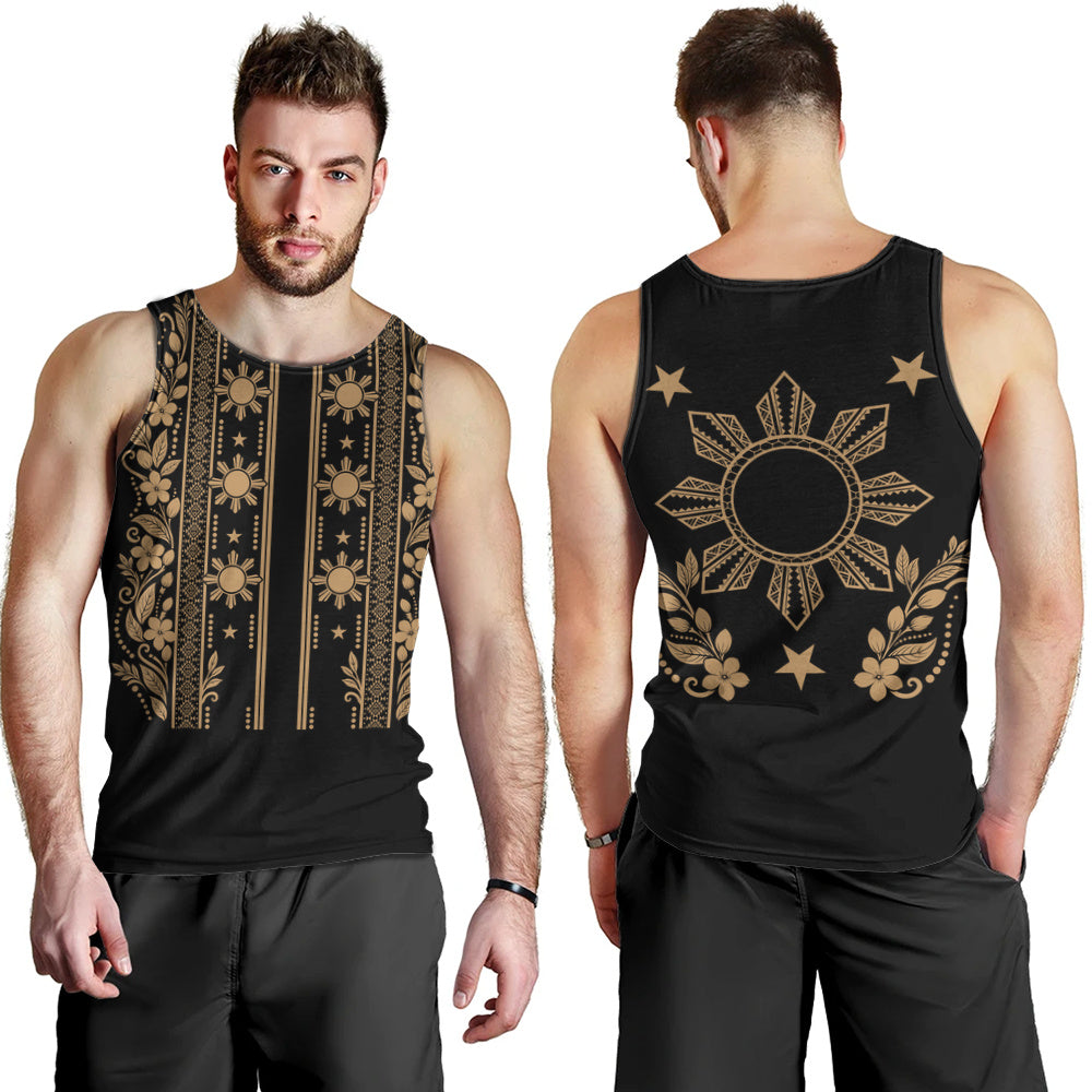 Philippines Filipinos Tank Top Sampaguita Sun Filipino Heritage