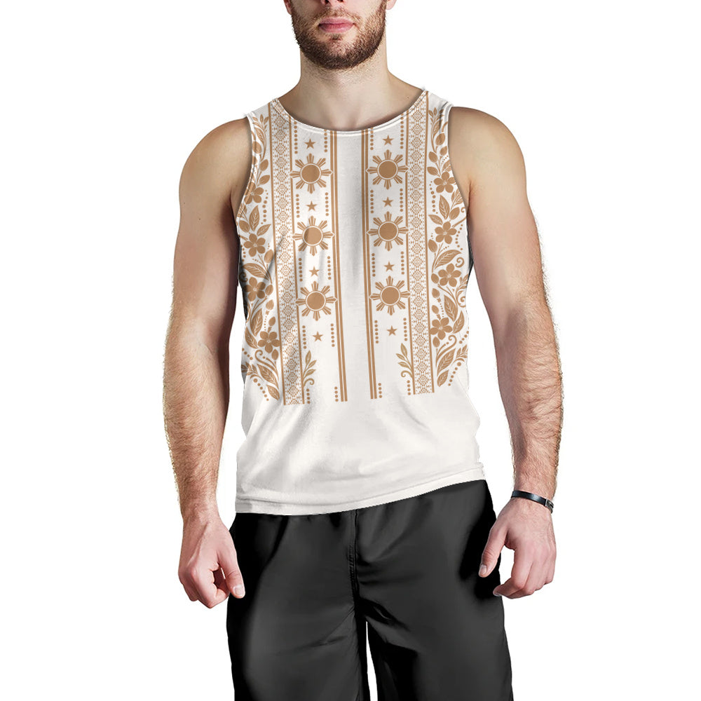 Philippines Filipinos Tank Top Sampaguita Sun Filipino Heritage