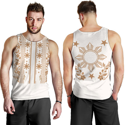 Philippines Filipinos Tank Top Sampaguita Sun Filipino Heritage