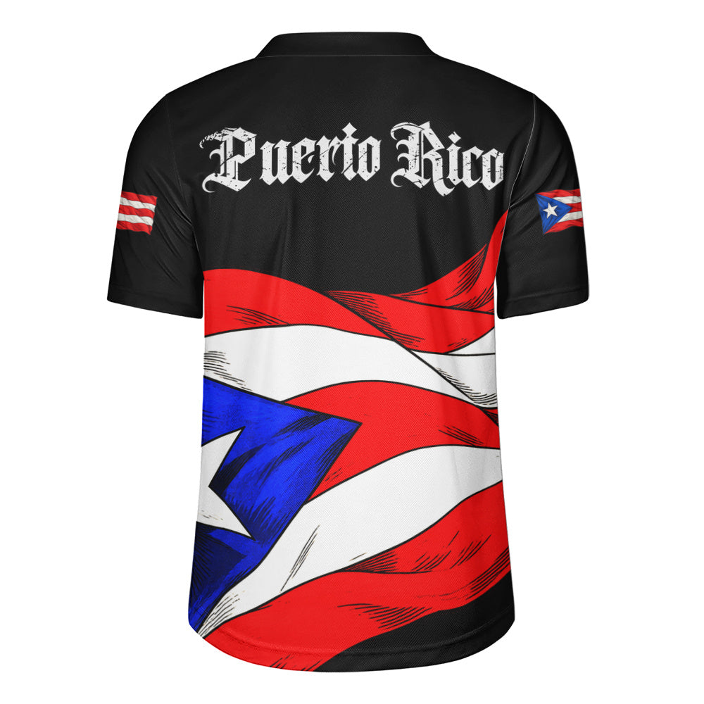 Puerto Rico Rugby Jersey Coqui Flag Boricua Heritage
