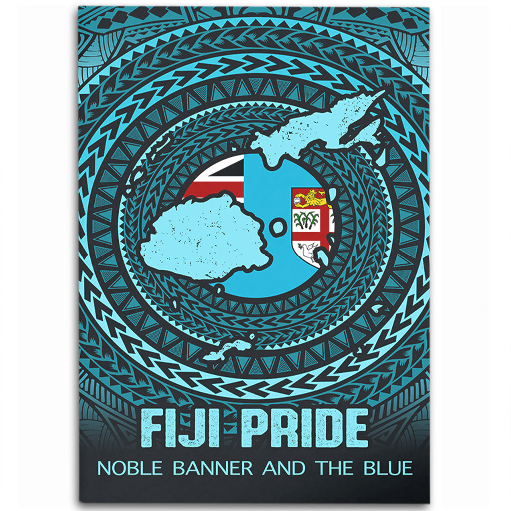 Fiji Area Rug Fiji Noble Banner and The Blue
