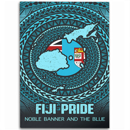 Fiji Area Rug Fiji Noble Banner and The Blue