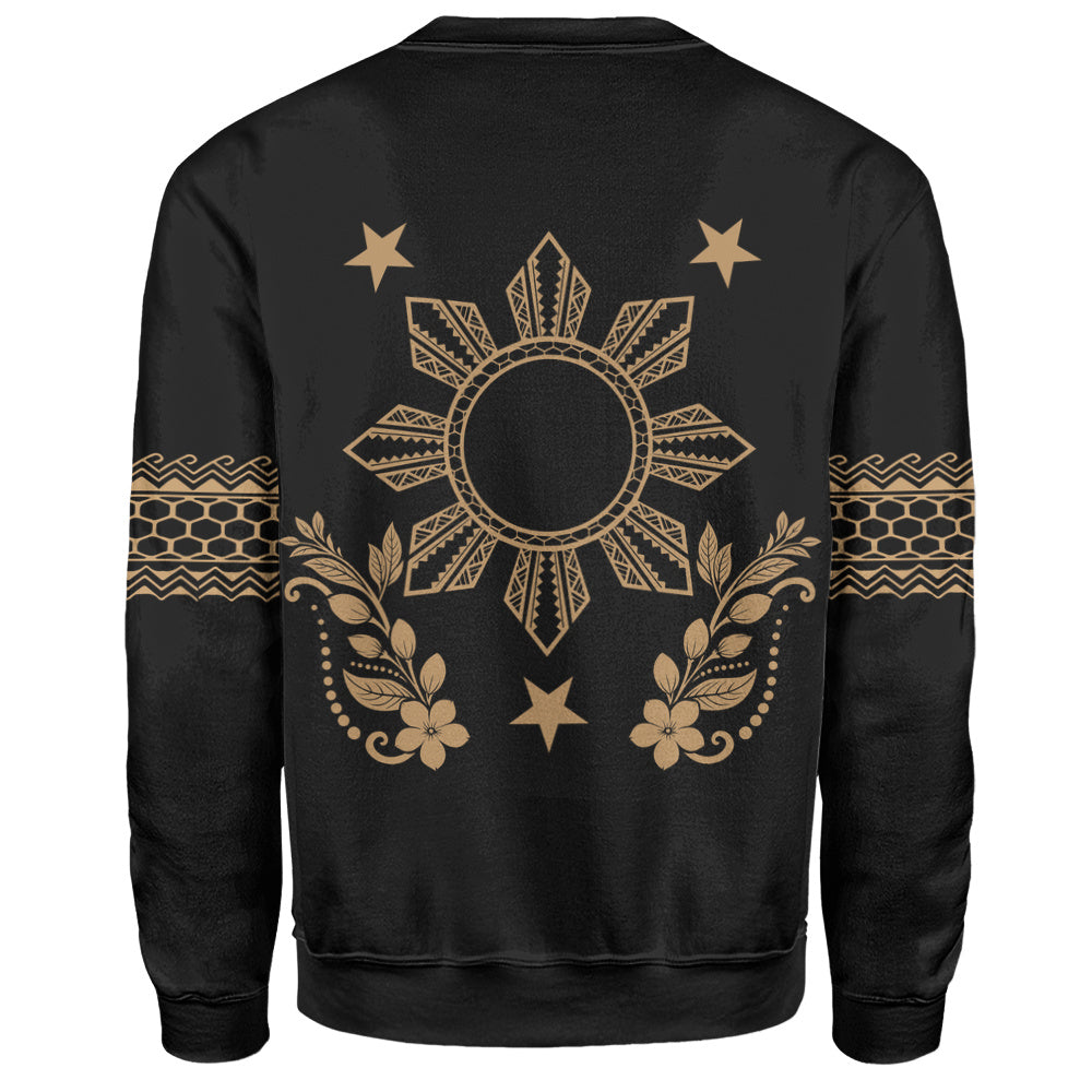 Philippines Filipinos Sweatshirt Sampaguita Sun Filipino Heritage