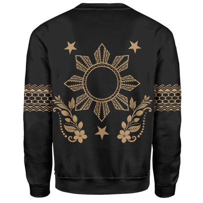 Philippines Filipinos Sweatshirt Sampaguita Sun Filipino Heritage