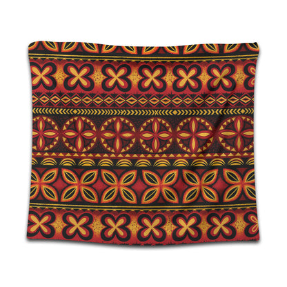 Tonga Tapestry Ngatu Tapa Tribal Pattern