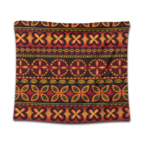 Tonga Tapestry Ngatu Tapa Tribal Pattern