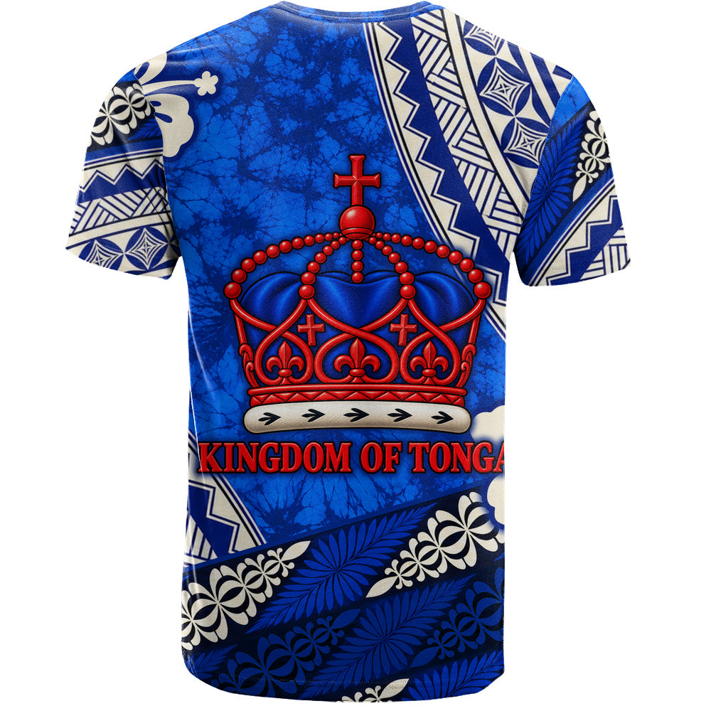 Tonga T-Shirt Kingdom Crown Polynesian Floral Pride