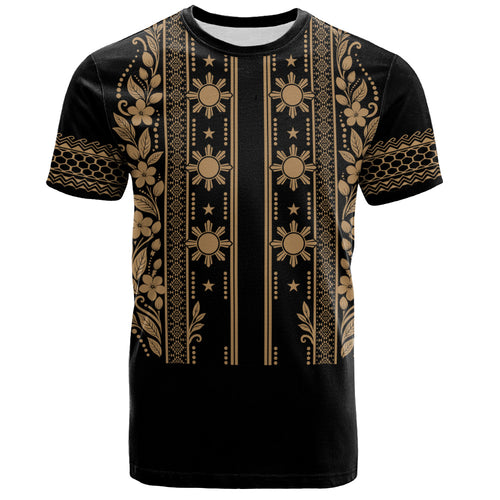Philippines Filipinos T-Shirt Sampaguita Sun Filipino Heritage