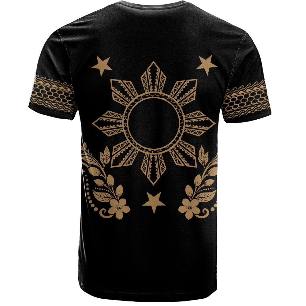 Philippines Filipinos T-Shirt Sampaguita Sun Filipino Heritage