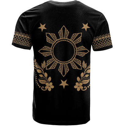 Philippines Filipinos T-Shirt Sampaguita Sun Filipino Heritage